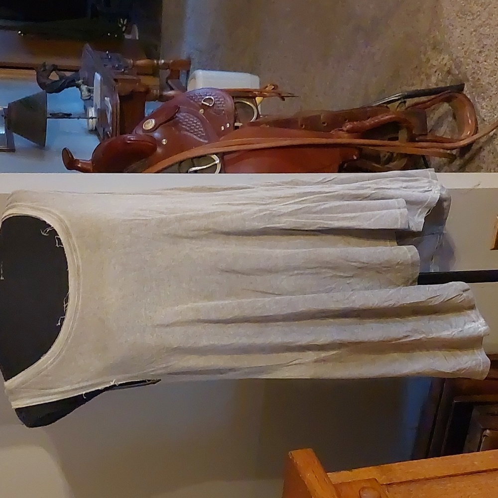 Sage tunic